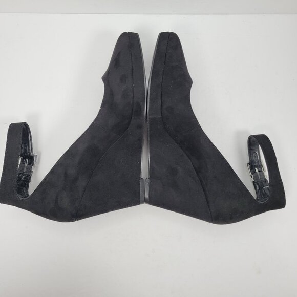 Nine West LucyLou Women's Black Wedge US Size 11M NWB - Picture 8 of 11